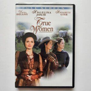 True Women DVD Movie Full Screen 1997 Starring Dana Delany & Angelina Jolie